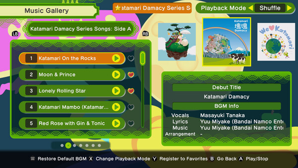 Once Upon A KATAMARI - Katamari Damacy Series Songs: Side A