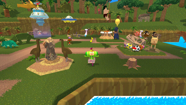 Once Upon A KATAMARI - Katamari Damacy Series Dance Dance Remixes