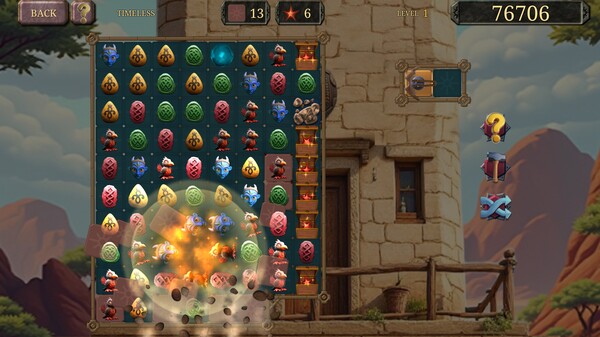 Скриншот из Tower Of Wishes: Shaka