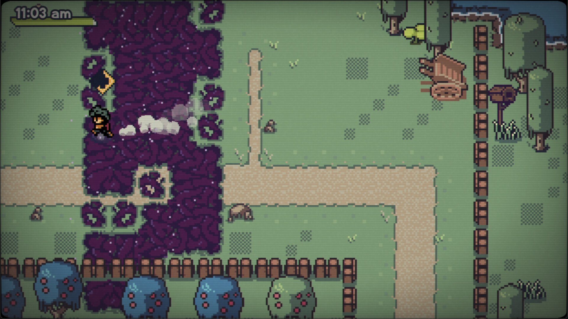 Arte pixel art con filtro CRT opcional