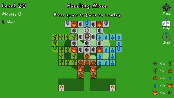 Monkey King: Five Elements Survival screenshot 1