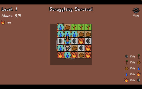 Monkey King: Five Elements Survival screenshot 3