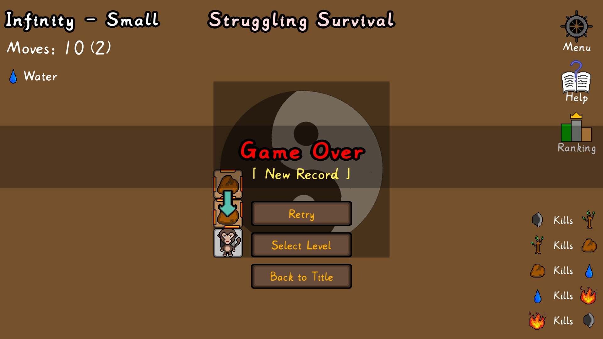 Monkey King: Five Elements Survival screenshot #2