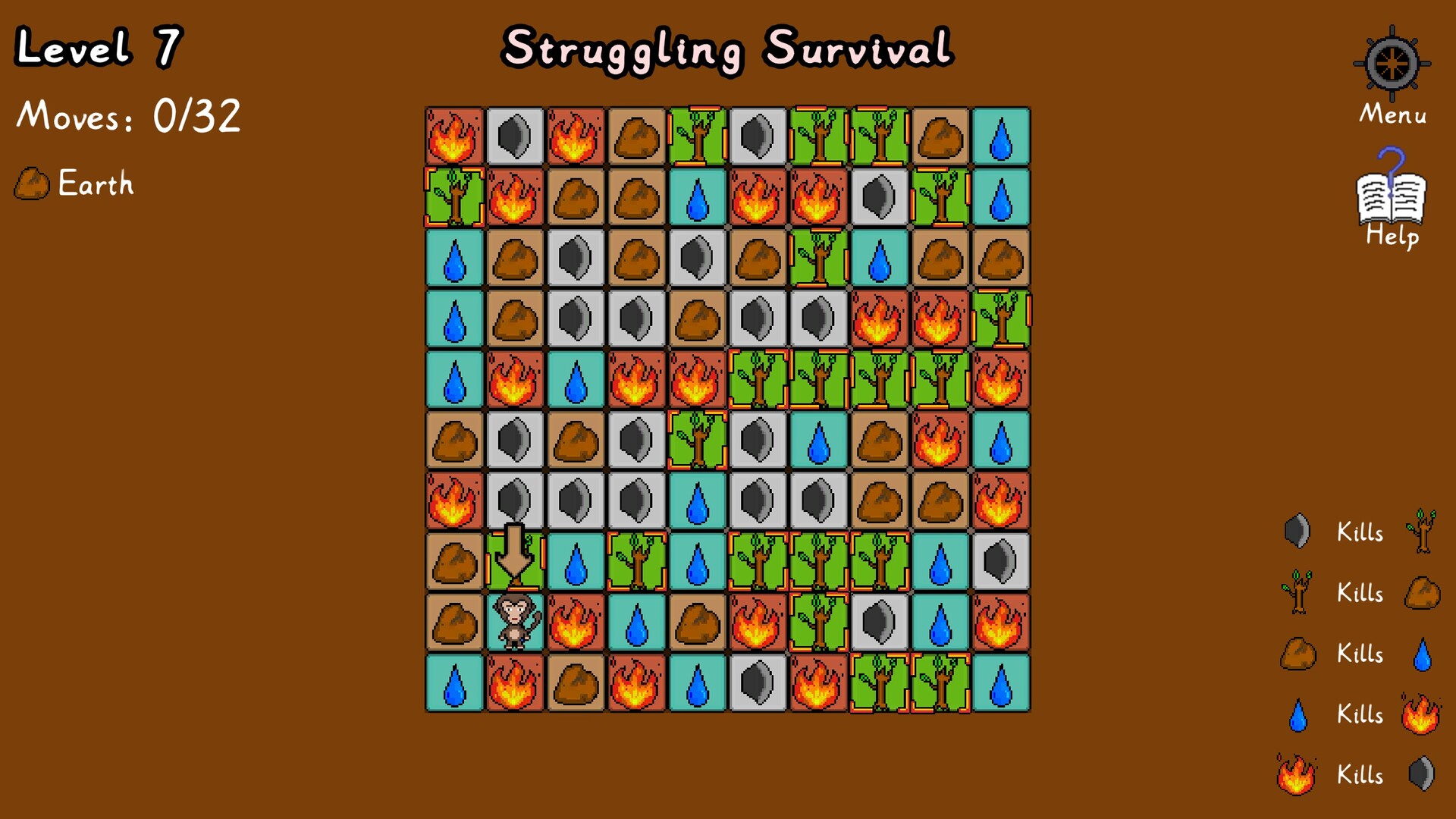 Monkey King: Five Elements Survival screenshot #10