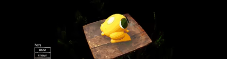 Grenouilles 3D video 3