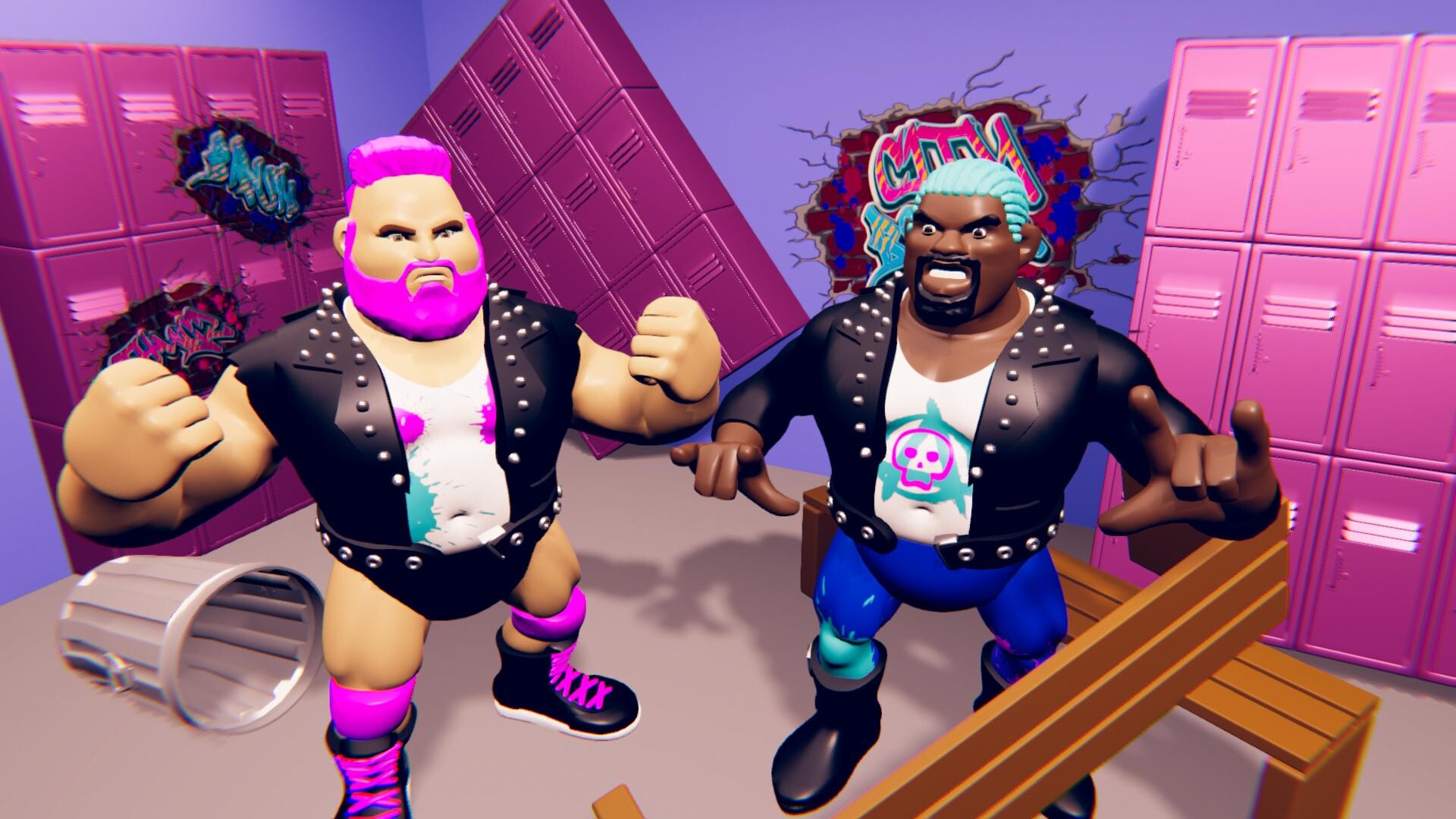 Micro Titans Wrestling screenshot #2