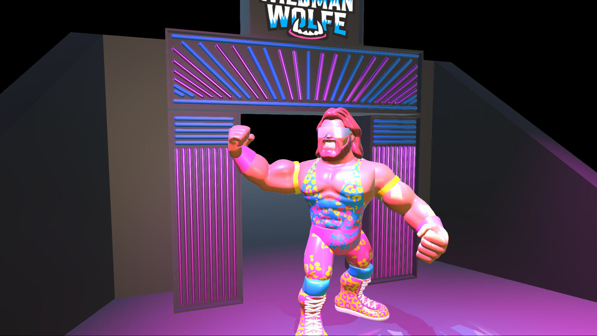 Micro Titans Wrestling screenshot #1