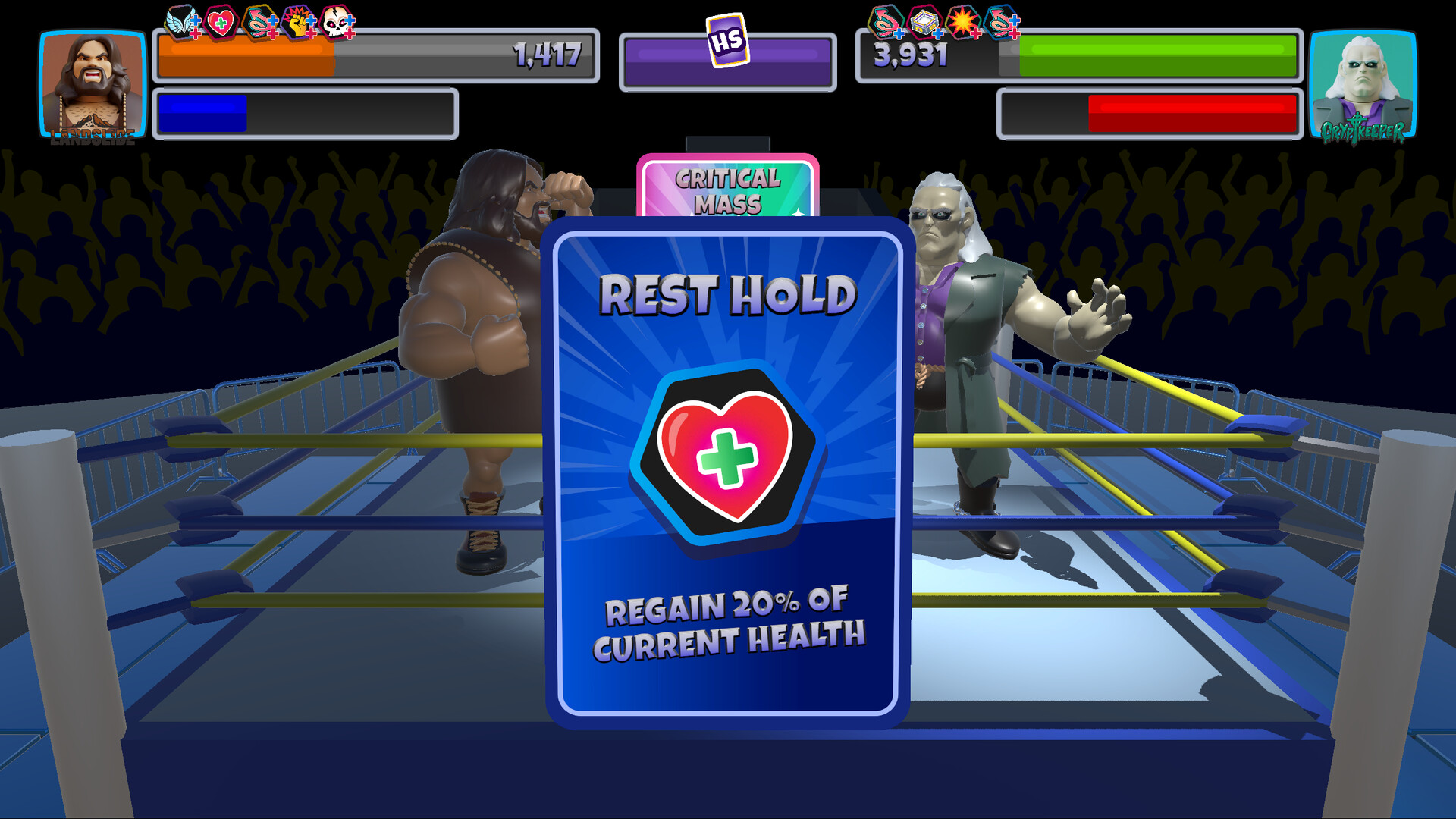 Micro Titans Wrestling screenshot 9