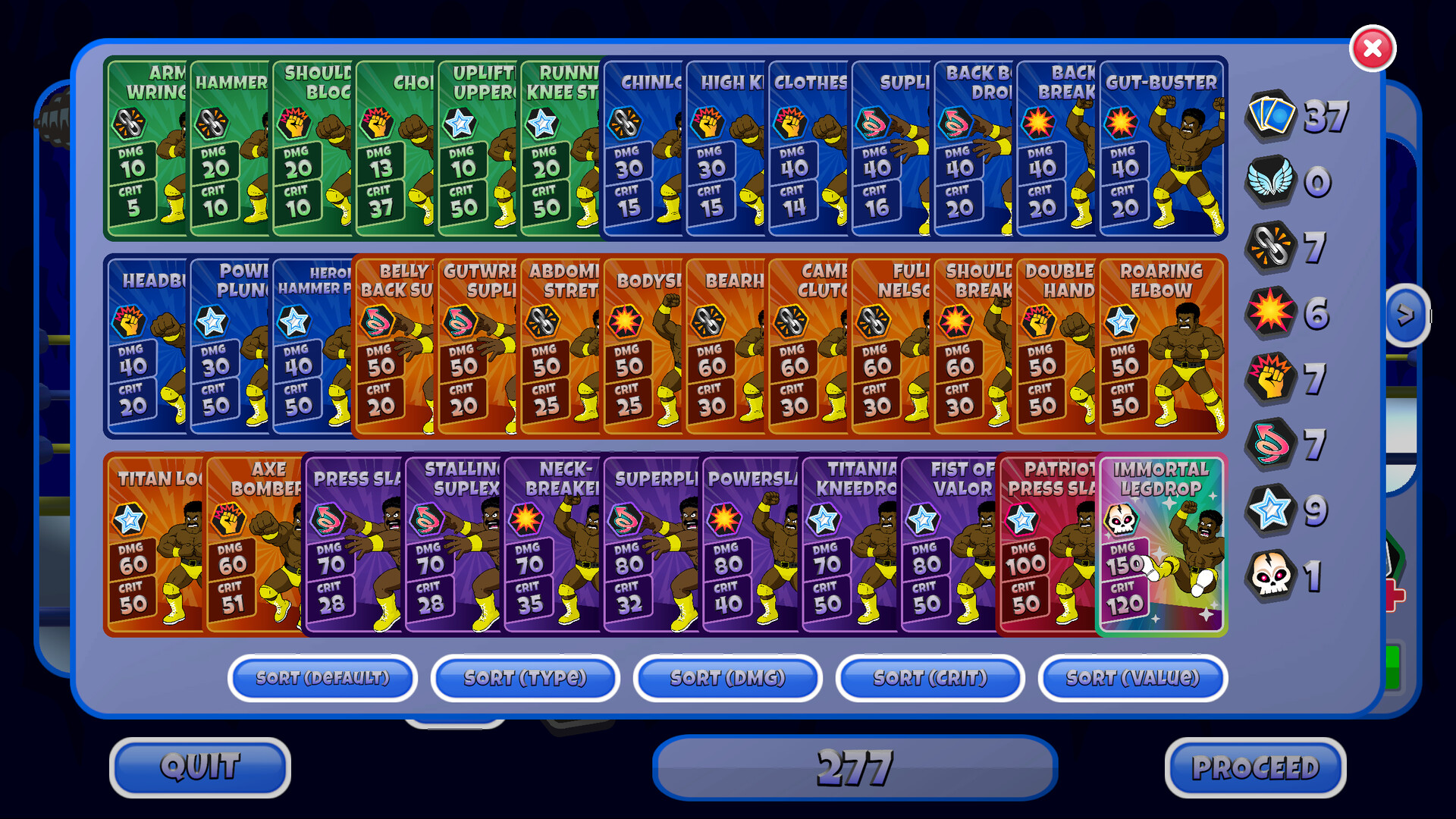 Micro Titans Wrestling screenshot #15