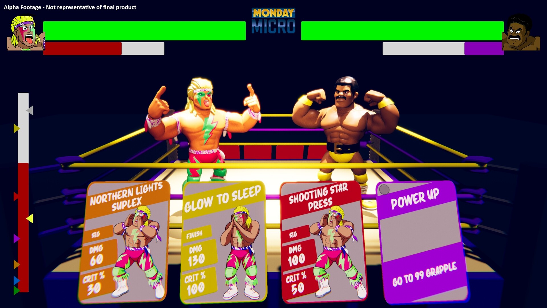Micro Titans Wrestling screenshot #5