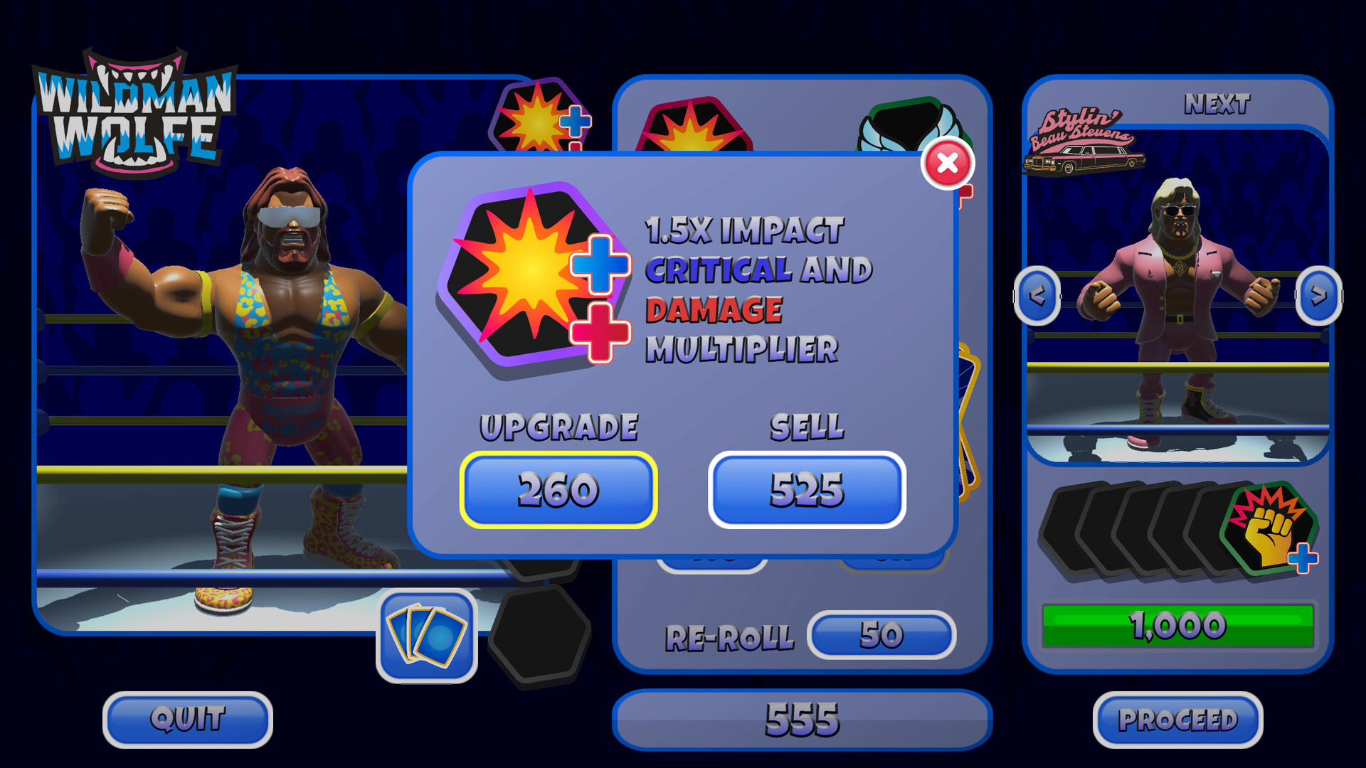 Micro Titans Wrestling screenshot #14