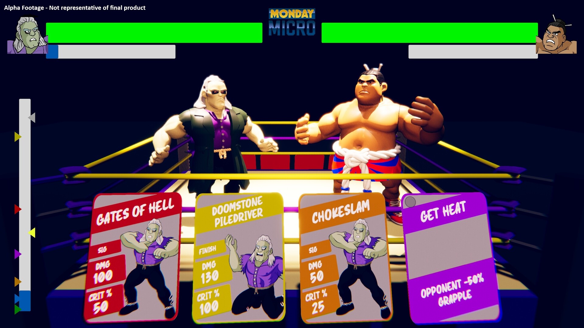 Micro Titans Wrestling screenshot #3