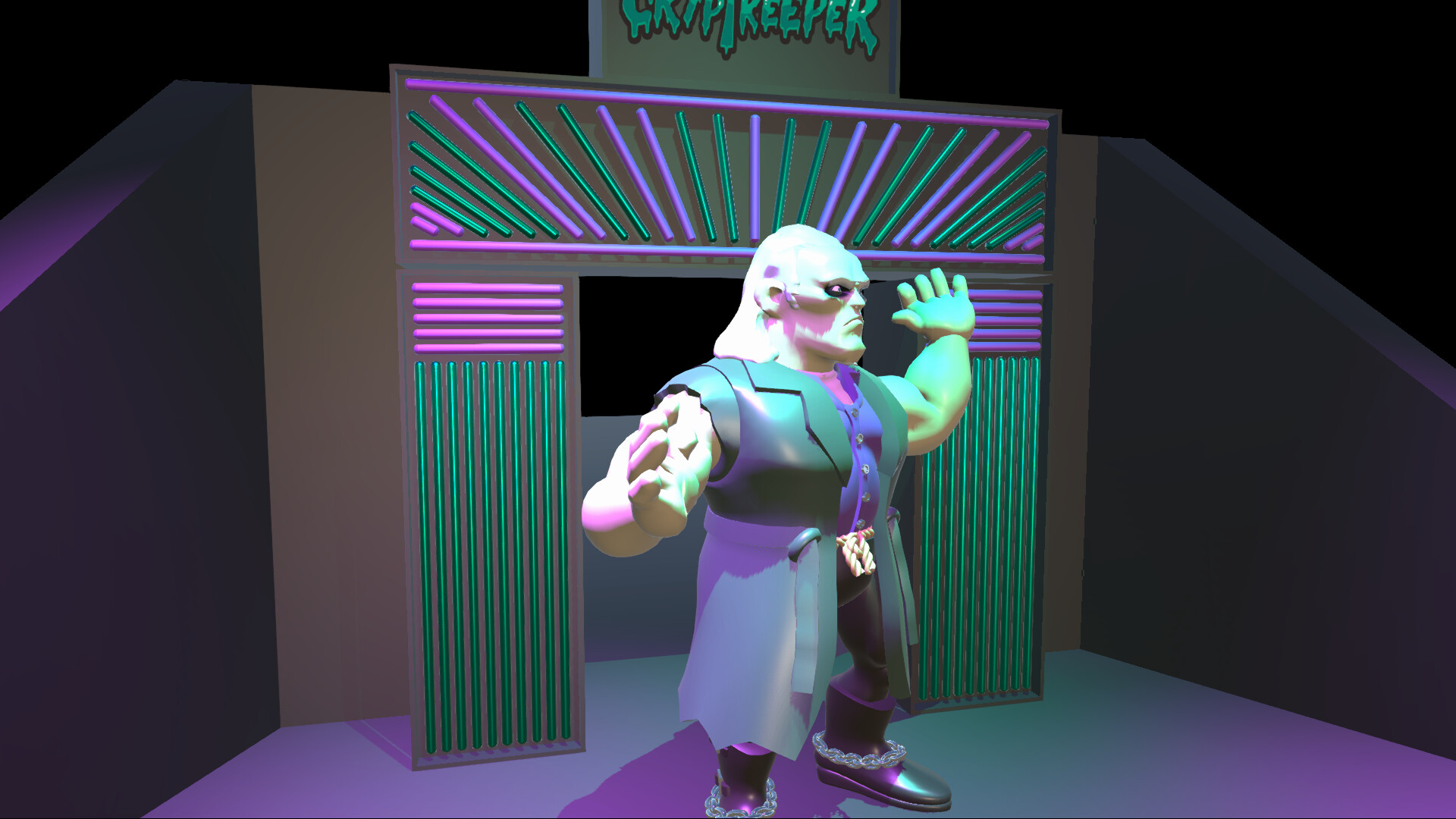 Micro Titans Wrestling screenshot #13