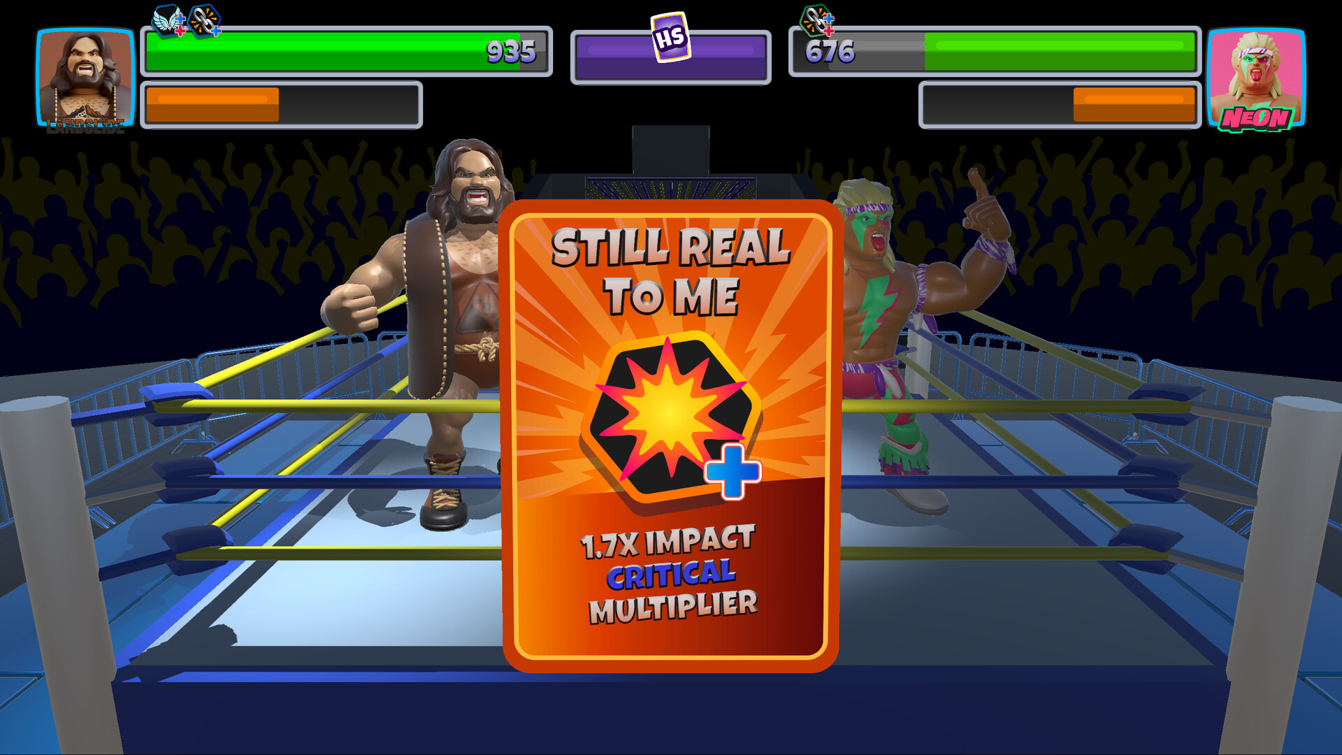 Micro Titans Wrestling screenshot #10