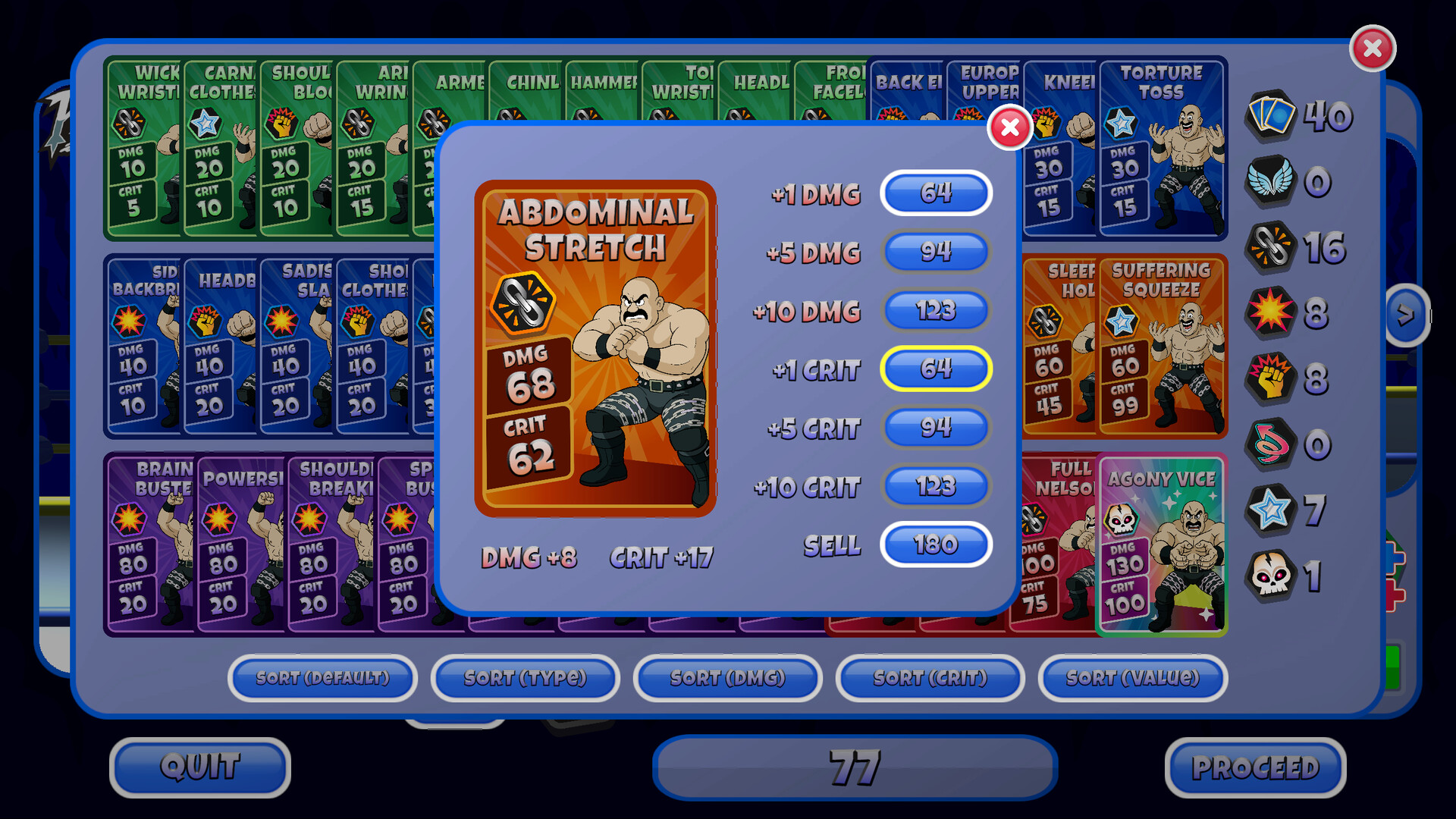 Micro Titans Wrestling screenshot #17