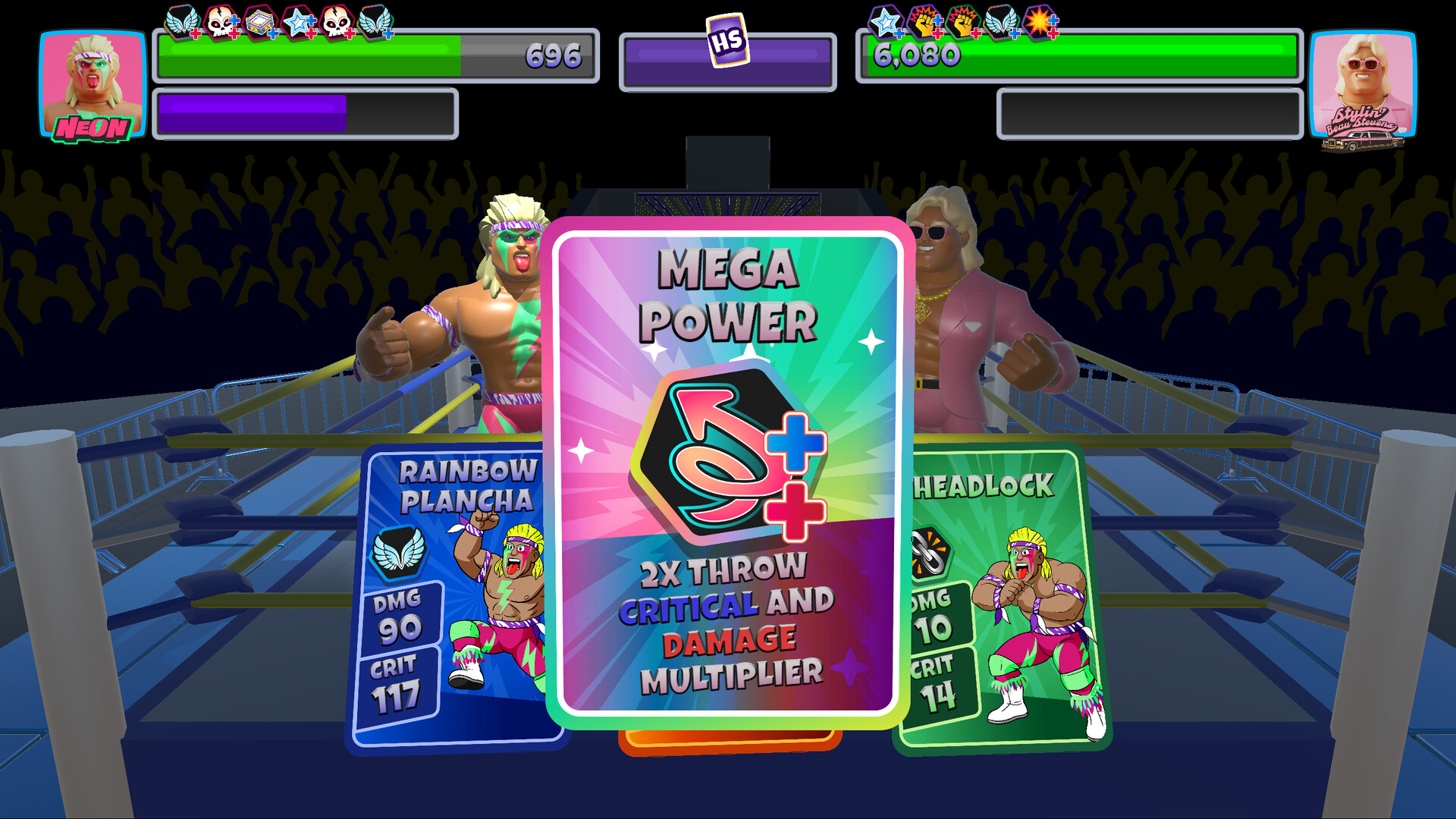 Micro Titans Wrestling screenshot 11