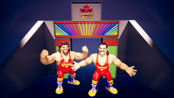 Micro Titans Wrestling screenshot 4