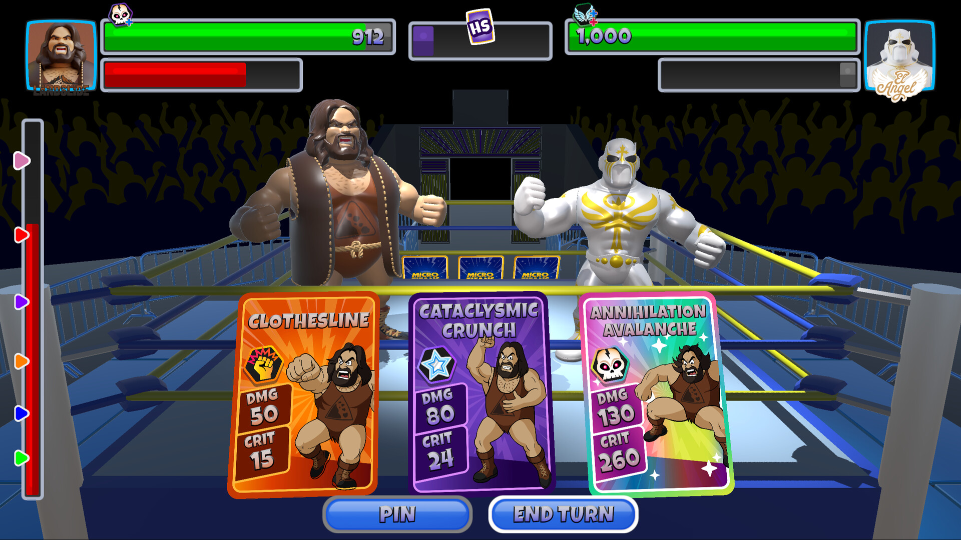 Micro Titans Wrestling screenshot #4