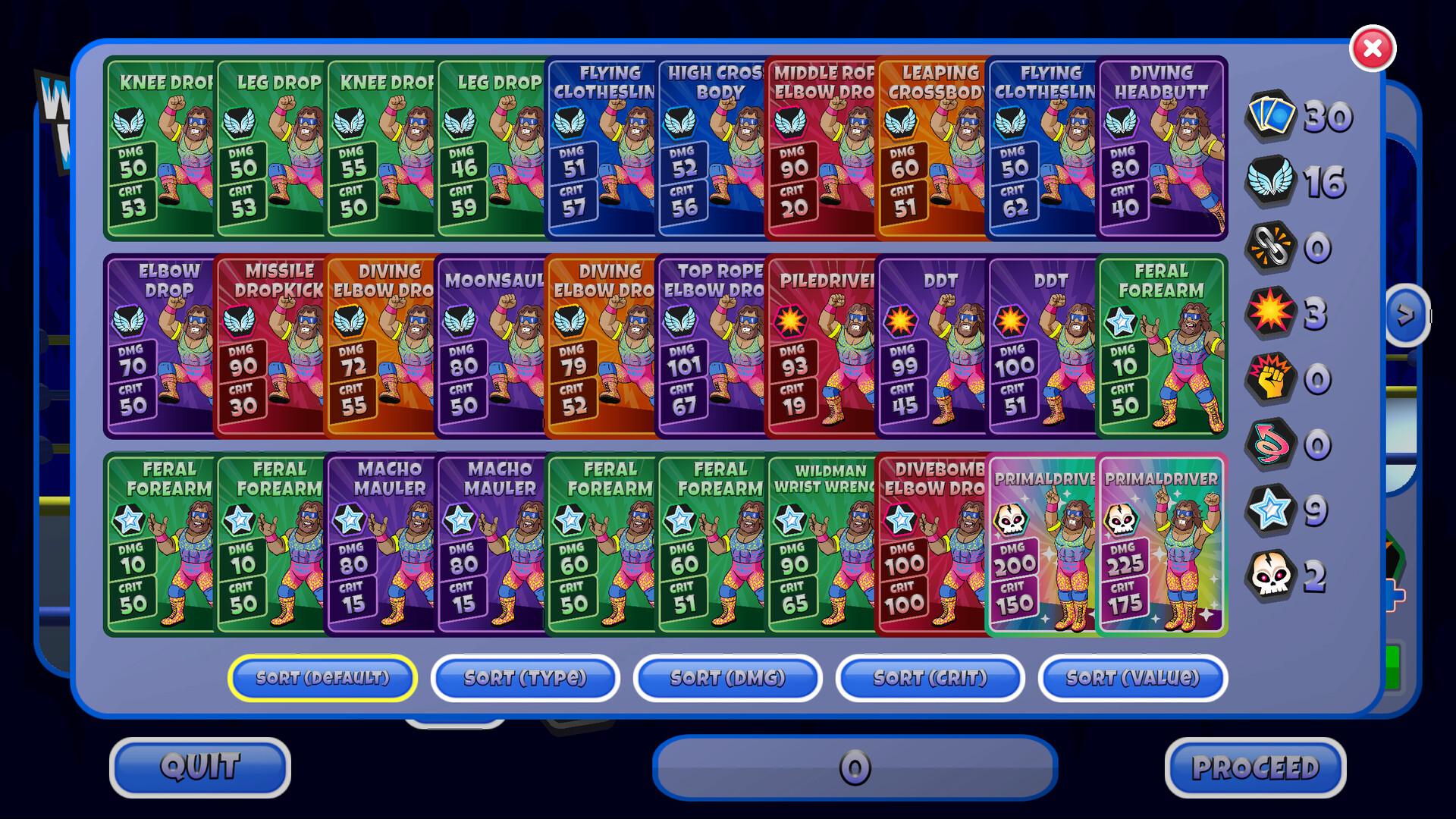 Micro Titans Wrestling screenshot #16