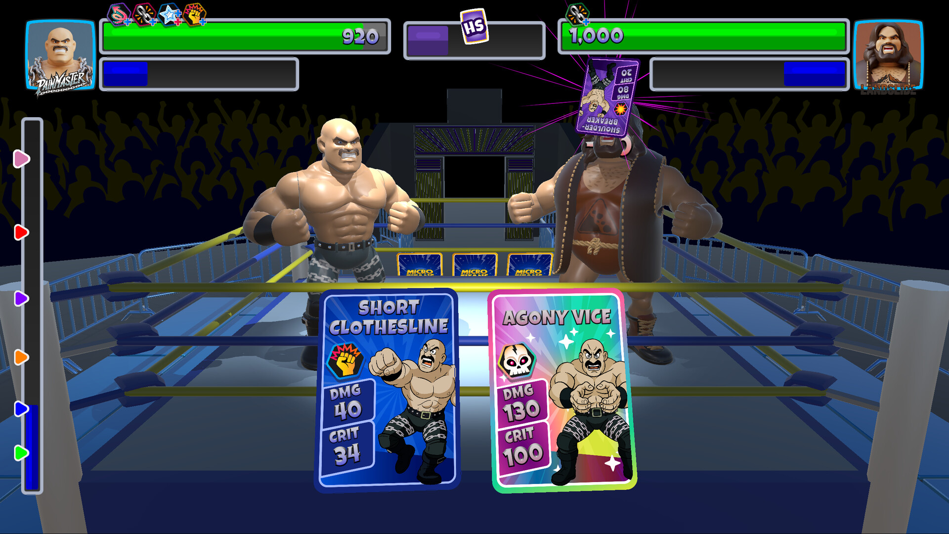 Micro Titans Wrestling screenshot #3
