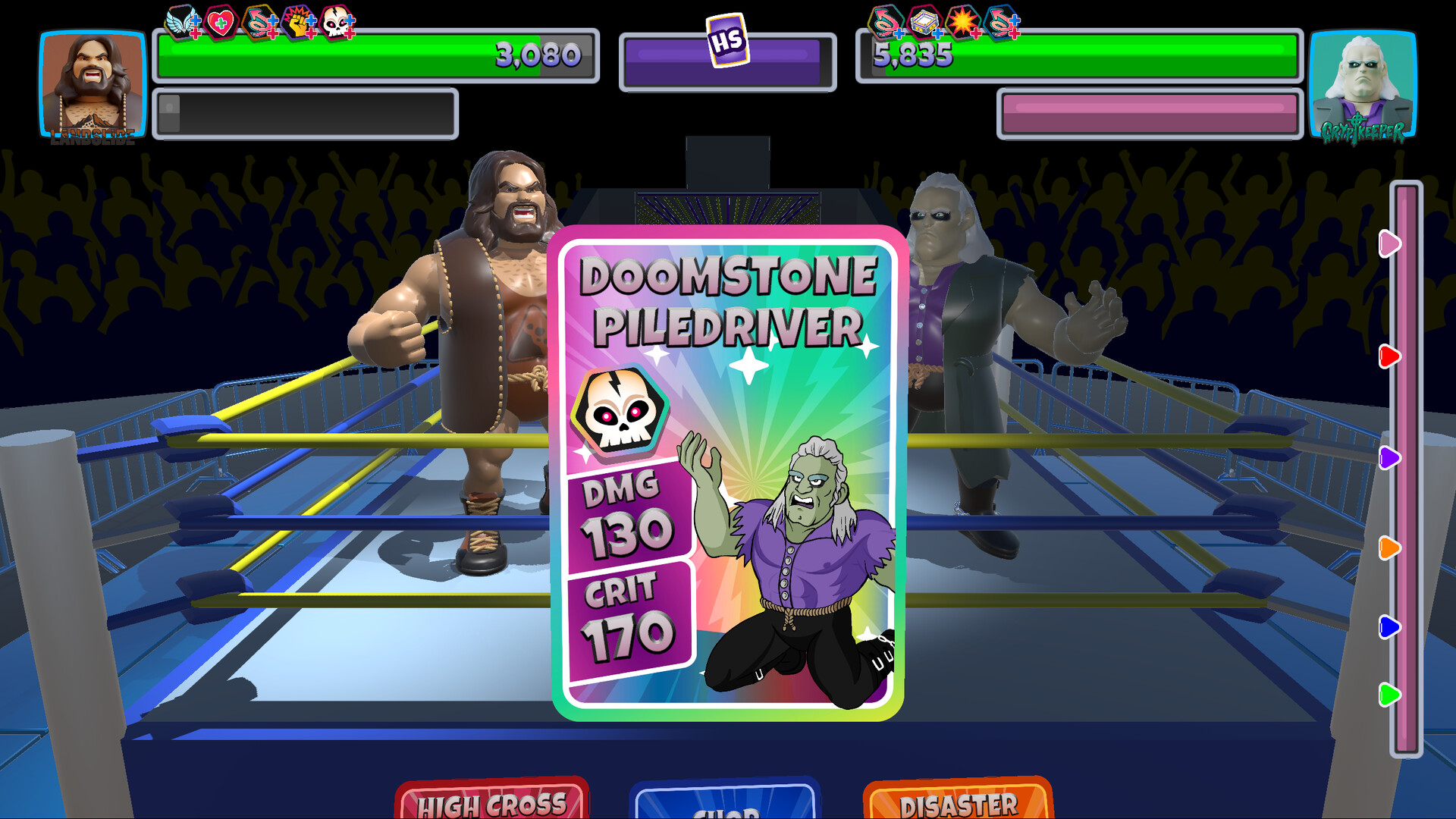 Micro Titans Wrestling screenshot #6