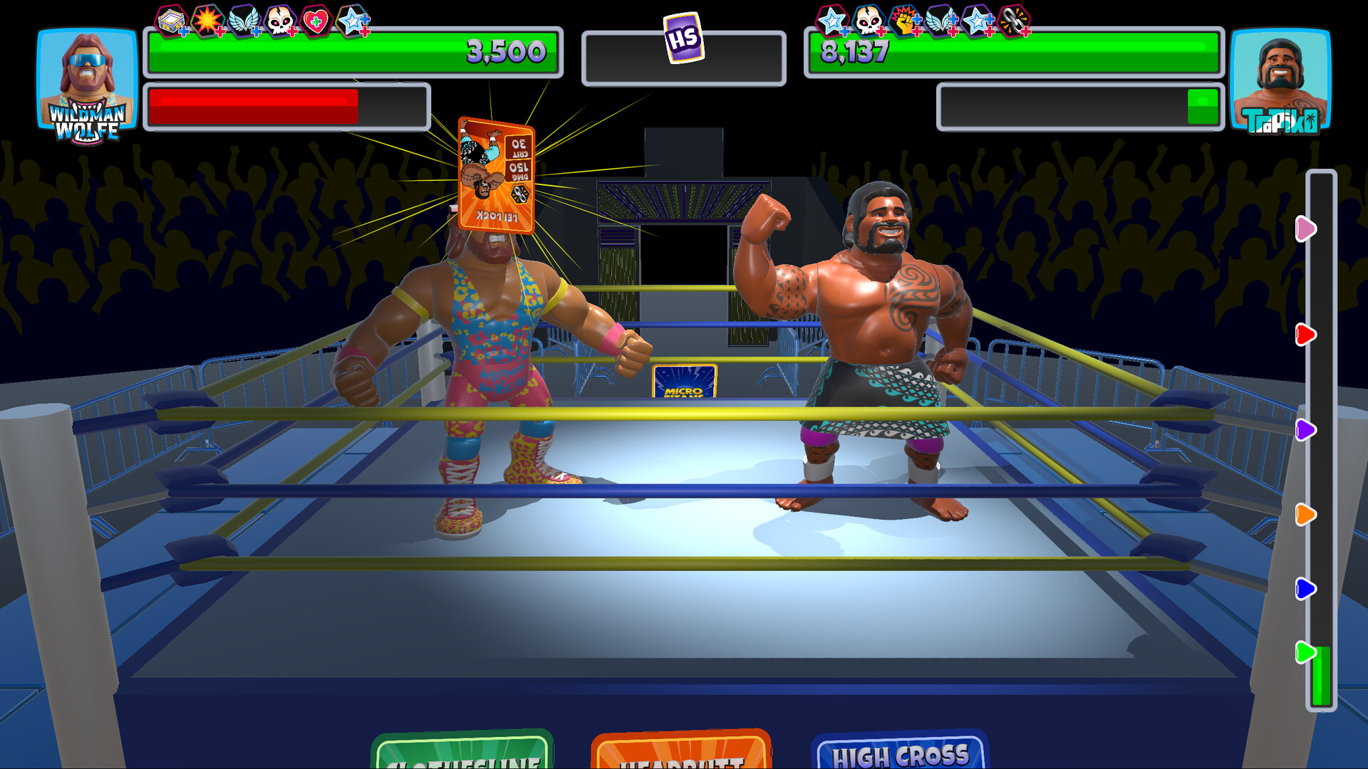 Micro Titans Wrestling screenshot #7