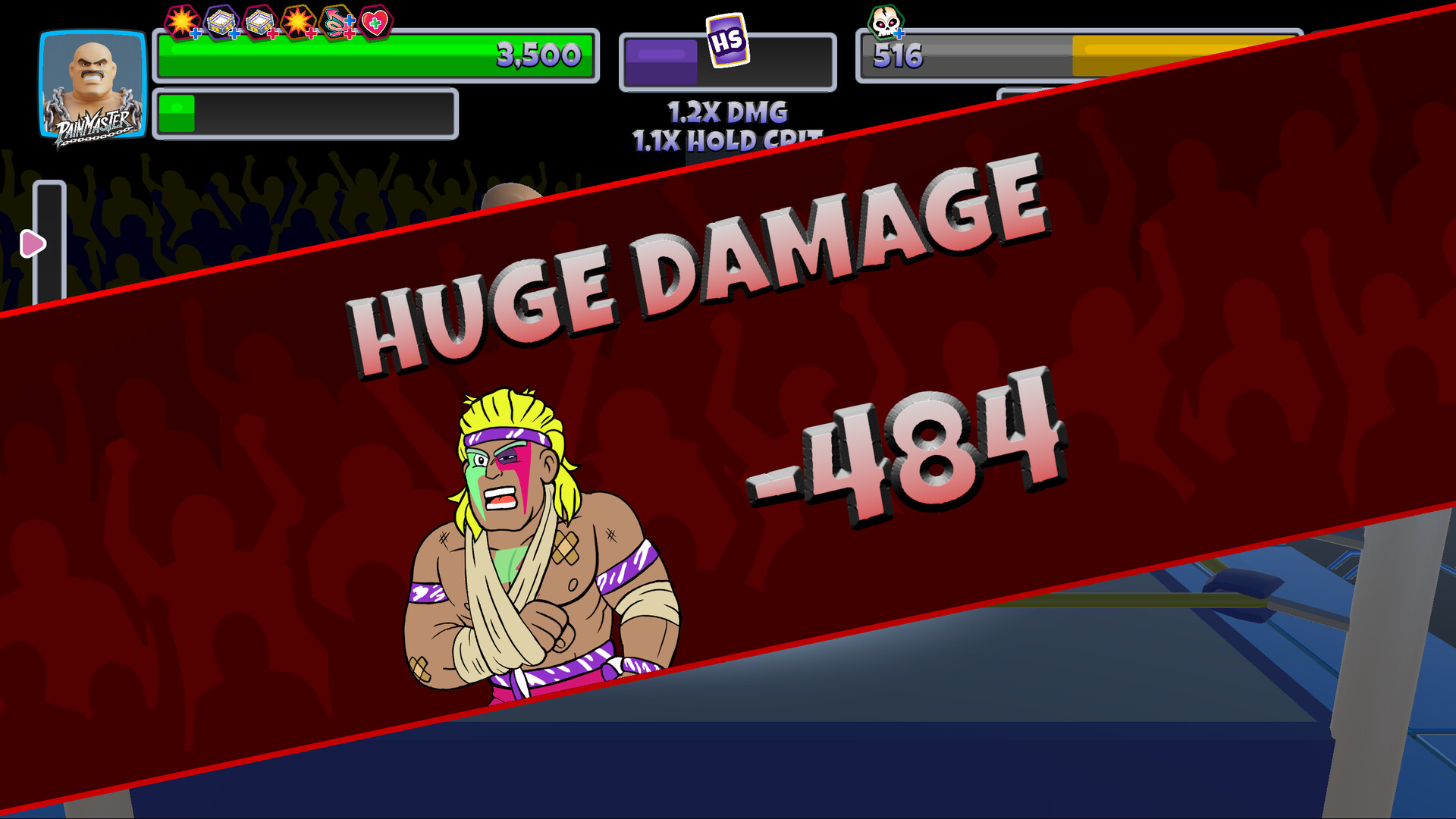 Micro Titans Wrestling screenshot #8