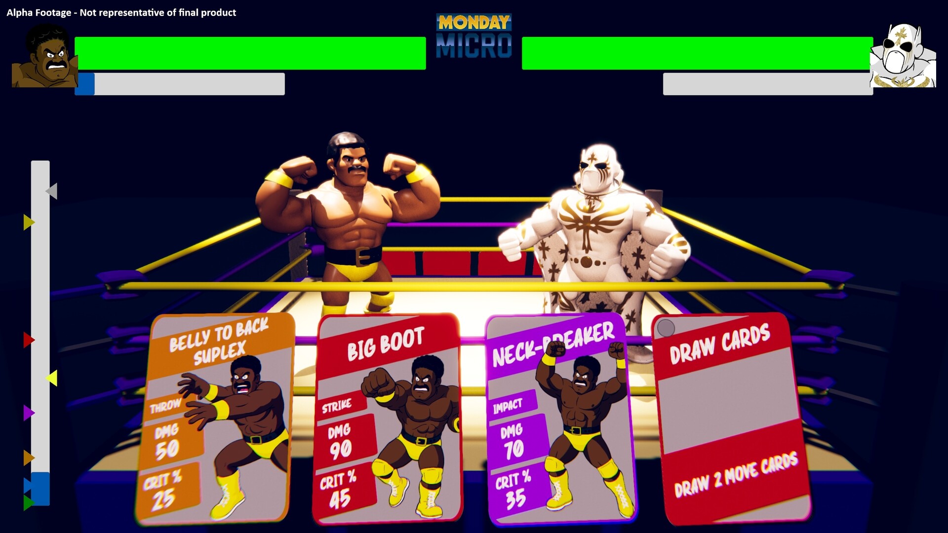 Micro Titans Wrestling screenshot #1