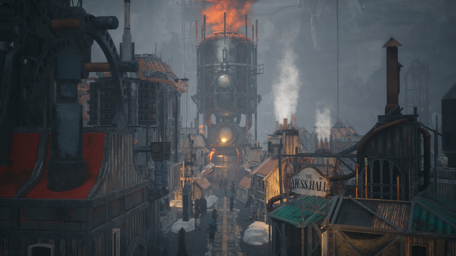 Frostpunk: 1886 Featured Screenshot #1