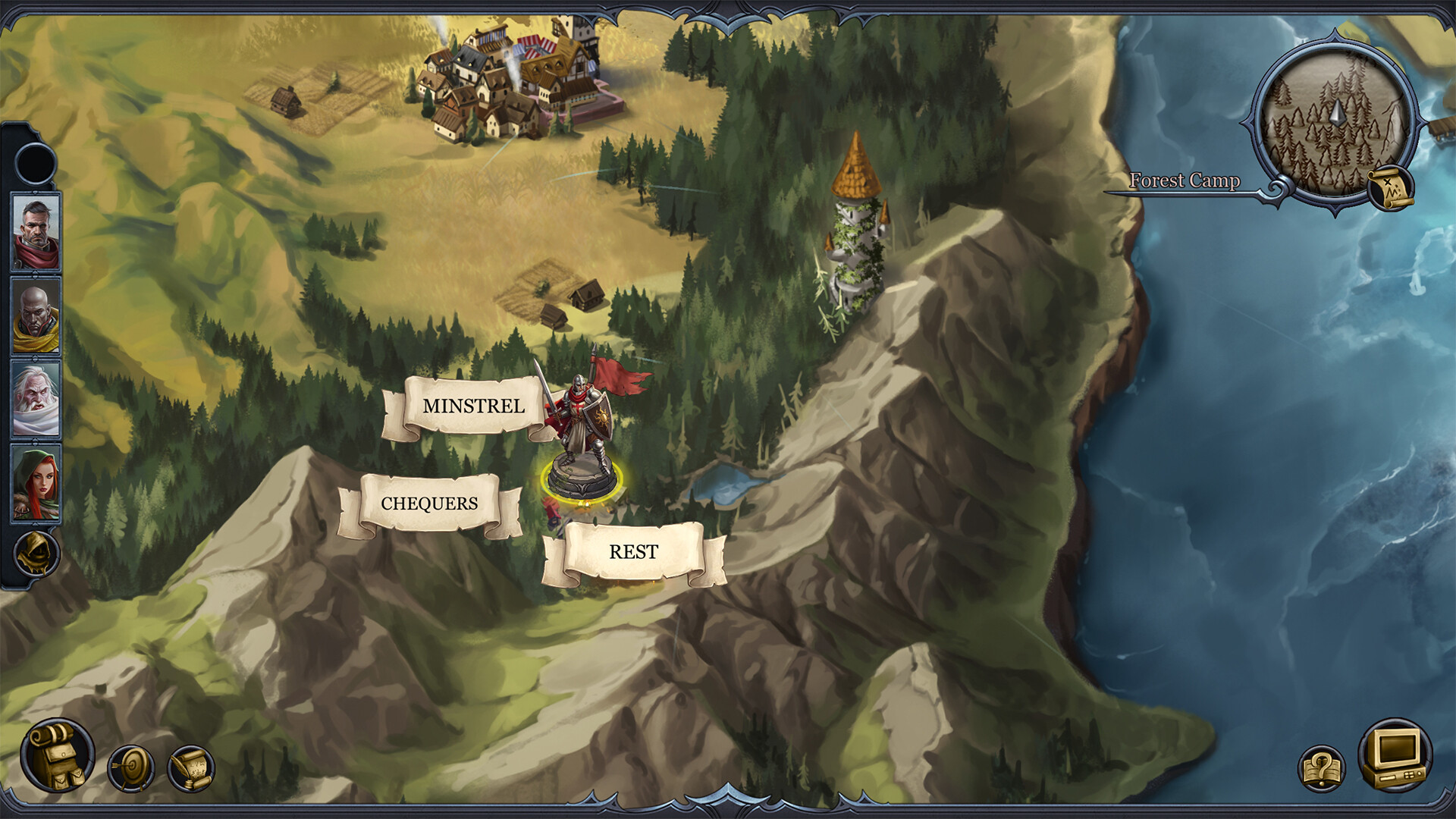 Blood Sword screenshot #3