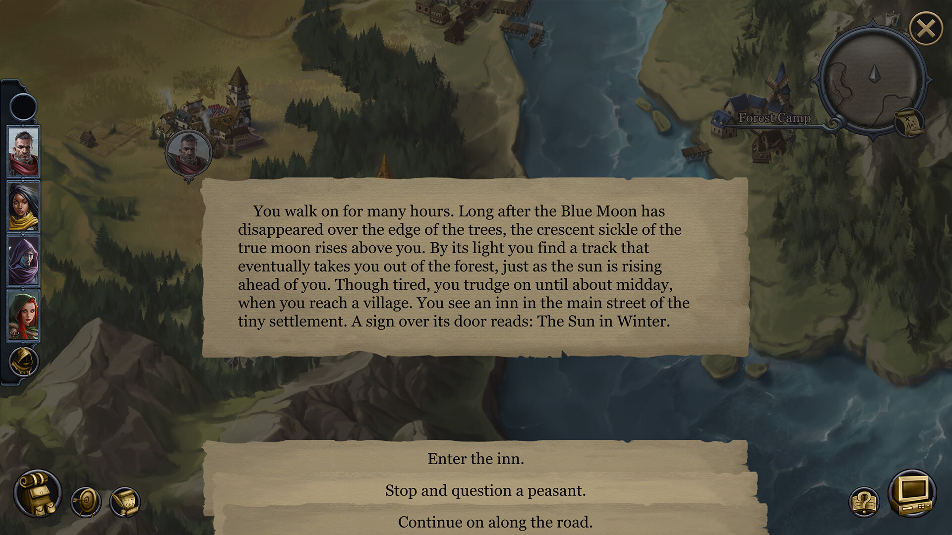 Blood Sword screenshot #2