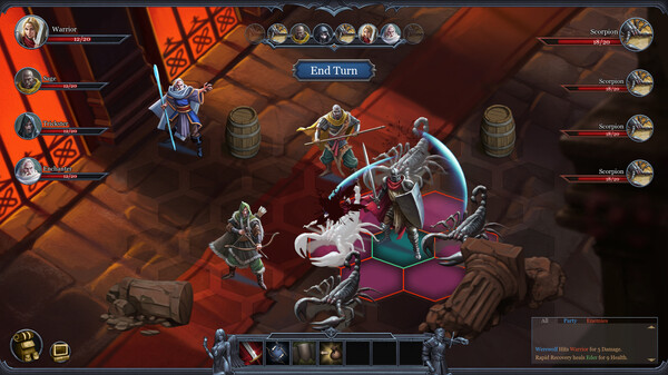 Blood Sword screenshot 1