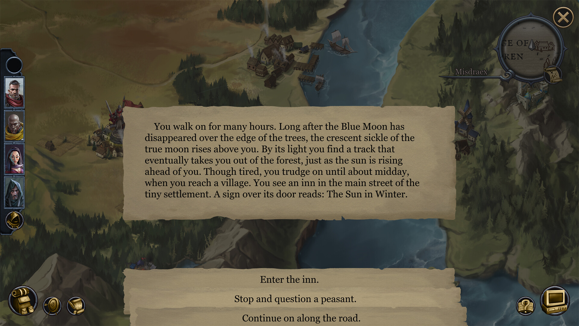 Blood Sword screenshot #2
