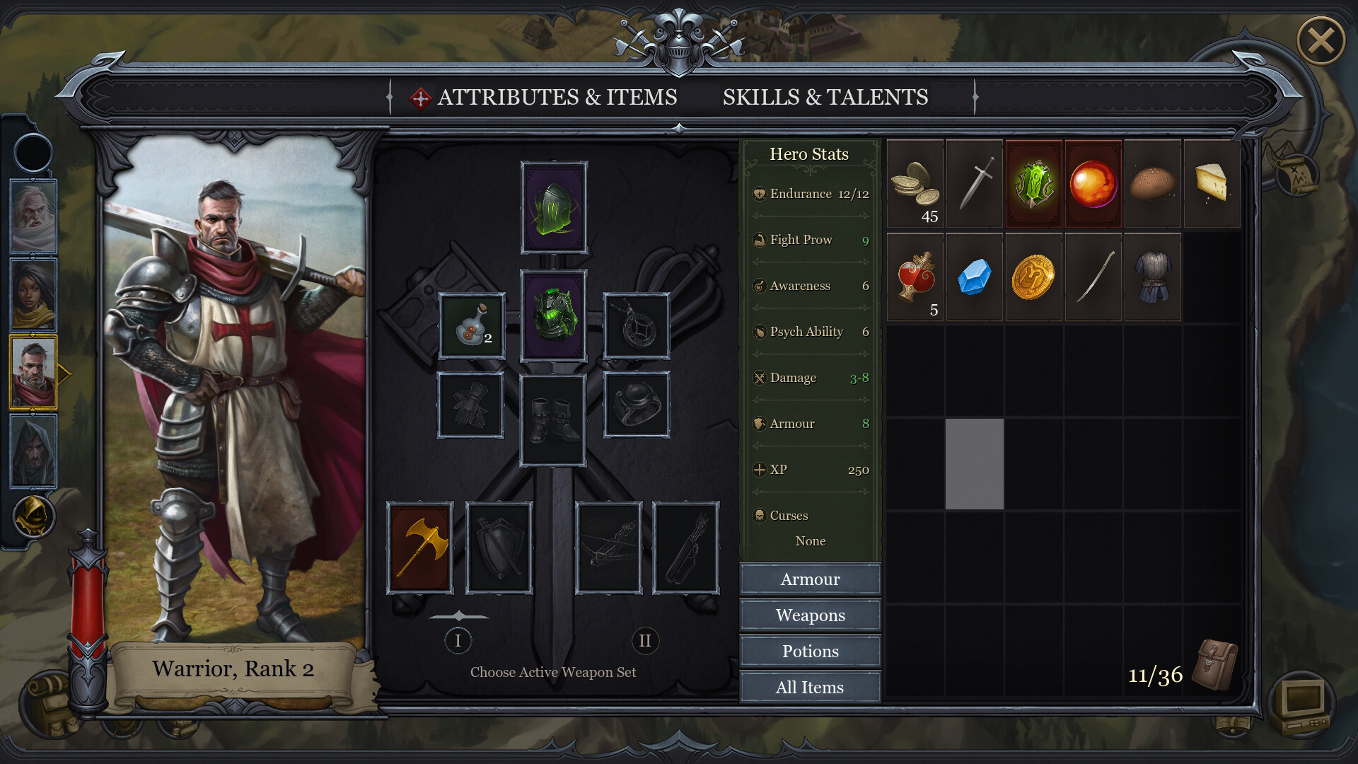 Blood Sword screenshot #5