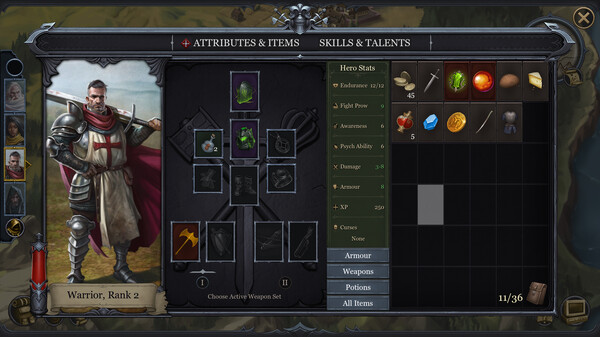 Blood Sword screenshot 5