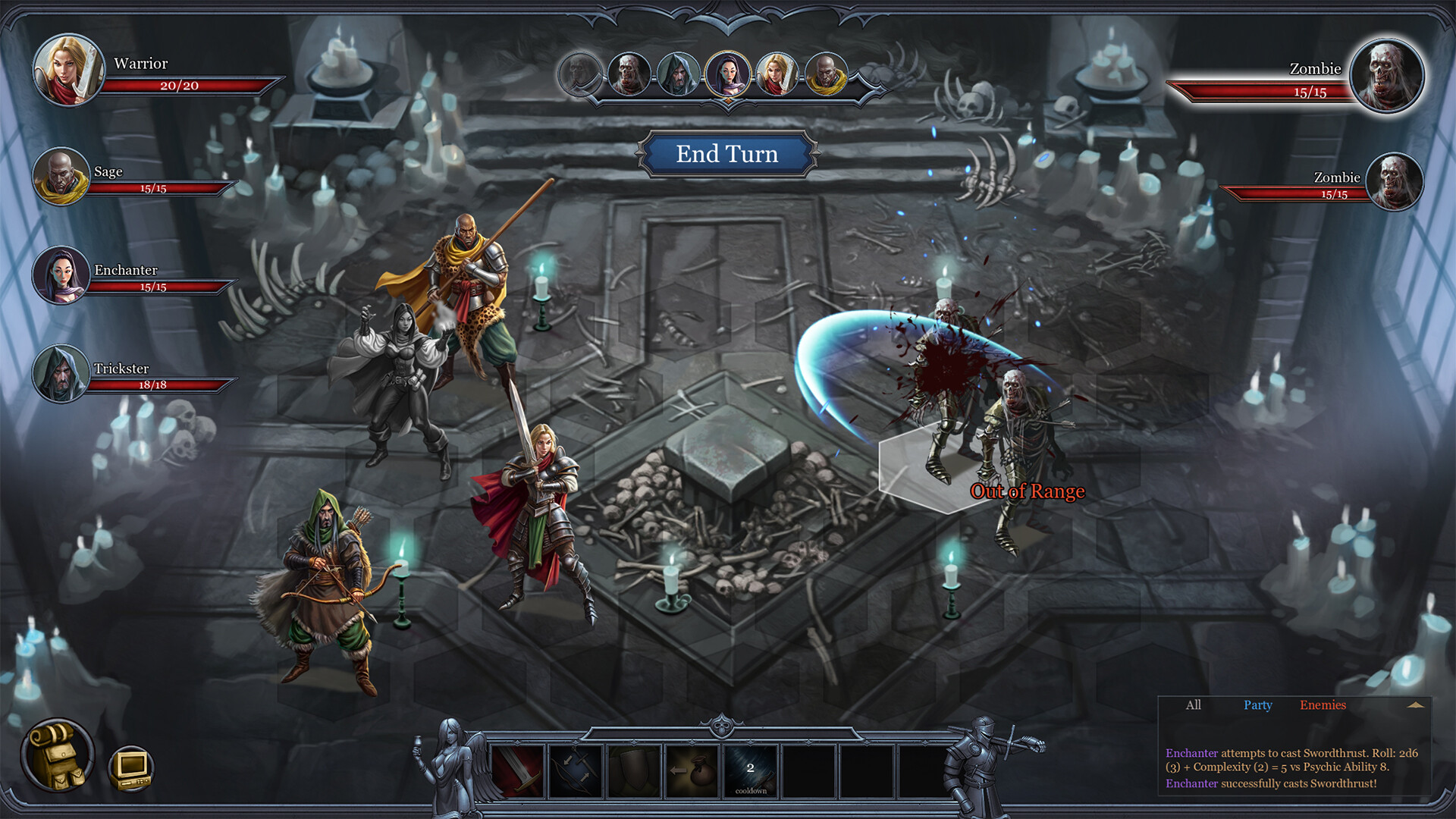 Blood Sword screenshot #6