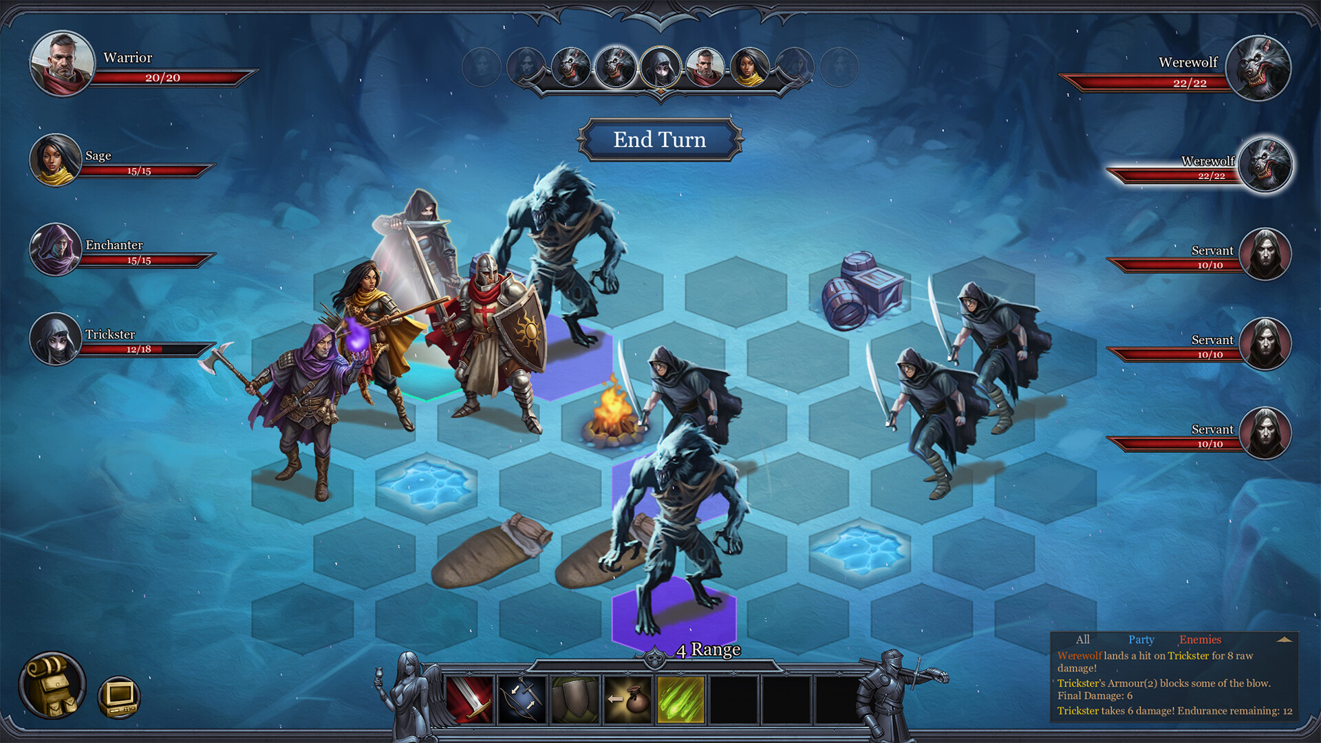 Blood Sword screenshot #4