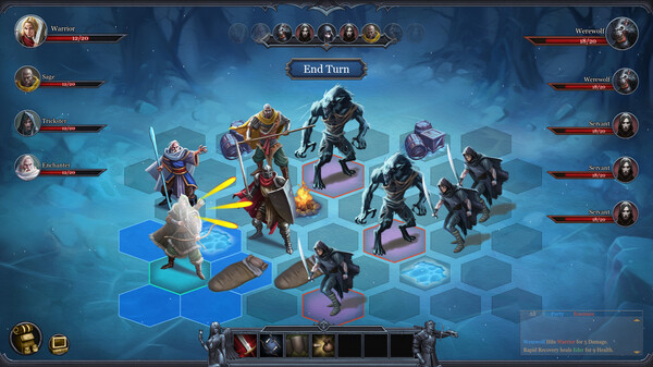 Blood Sword screenshot 4