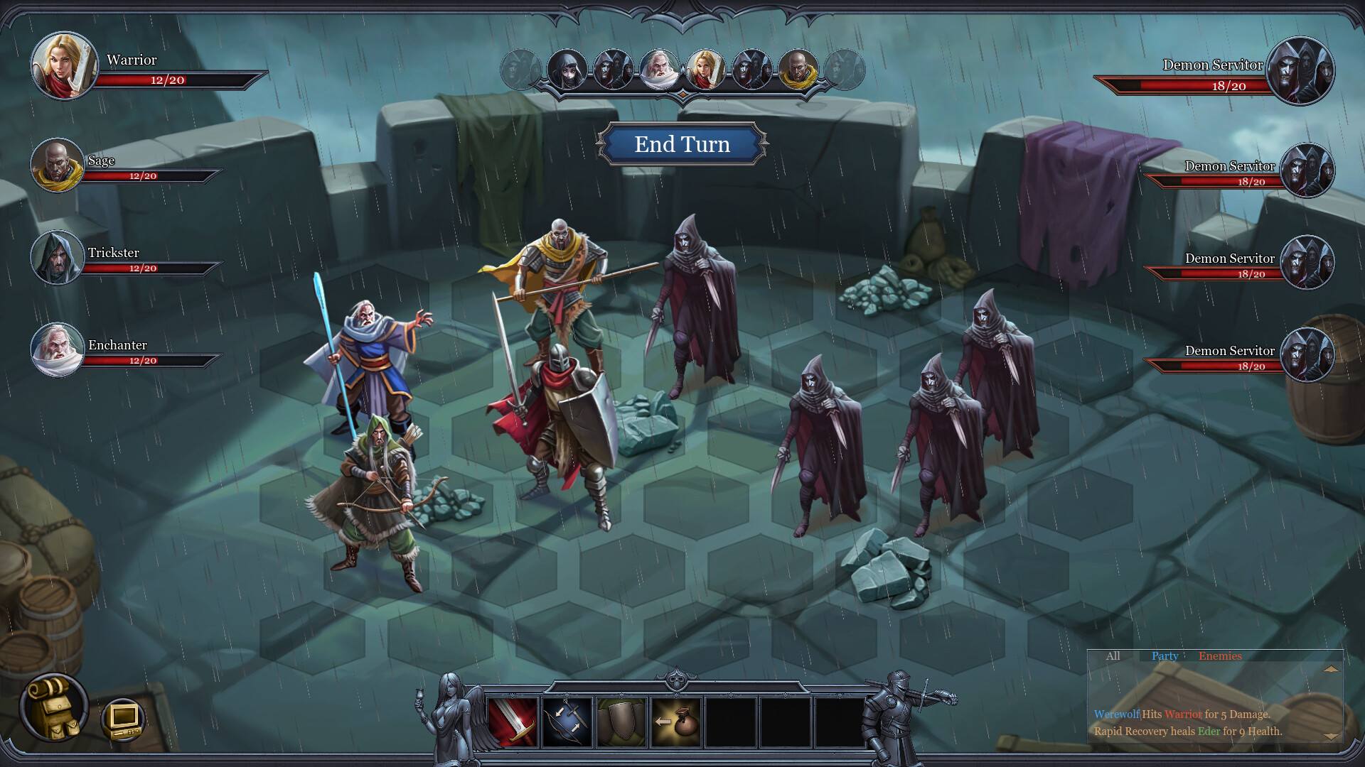 Blood Sword screenshot #7