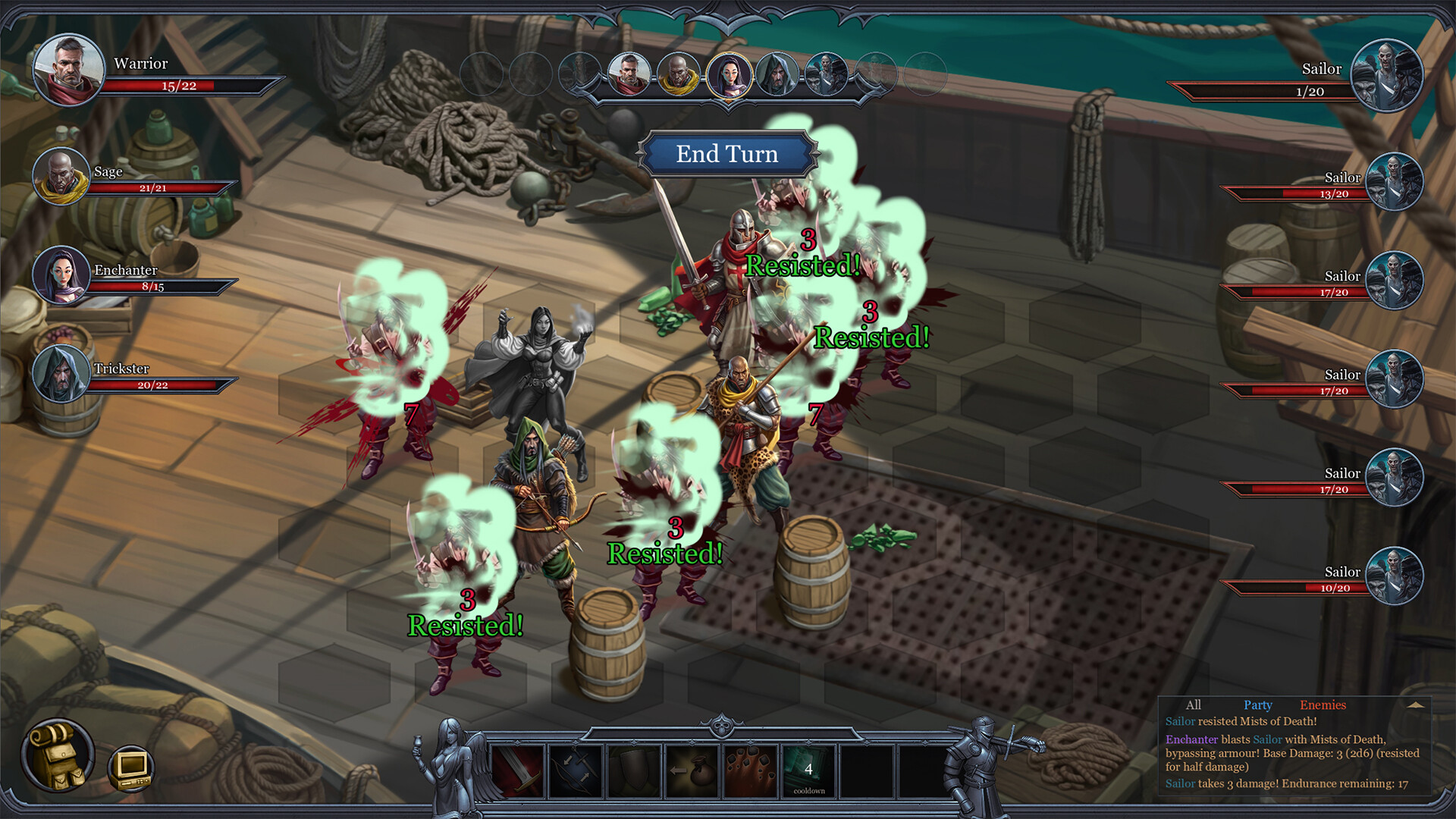 Blood Sword screenshot 11