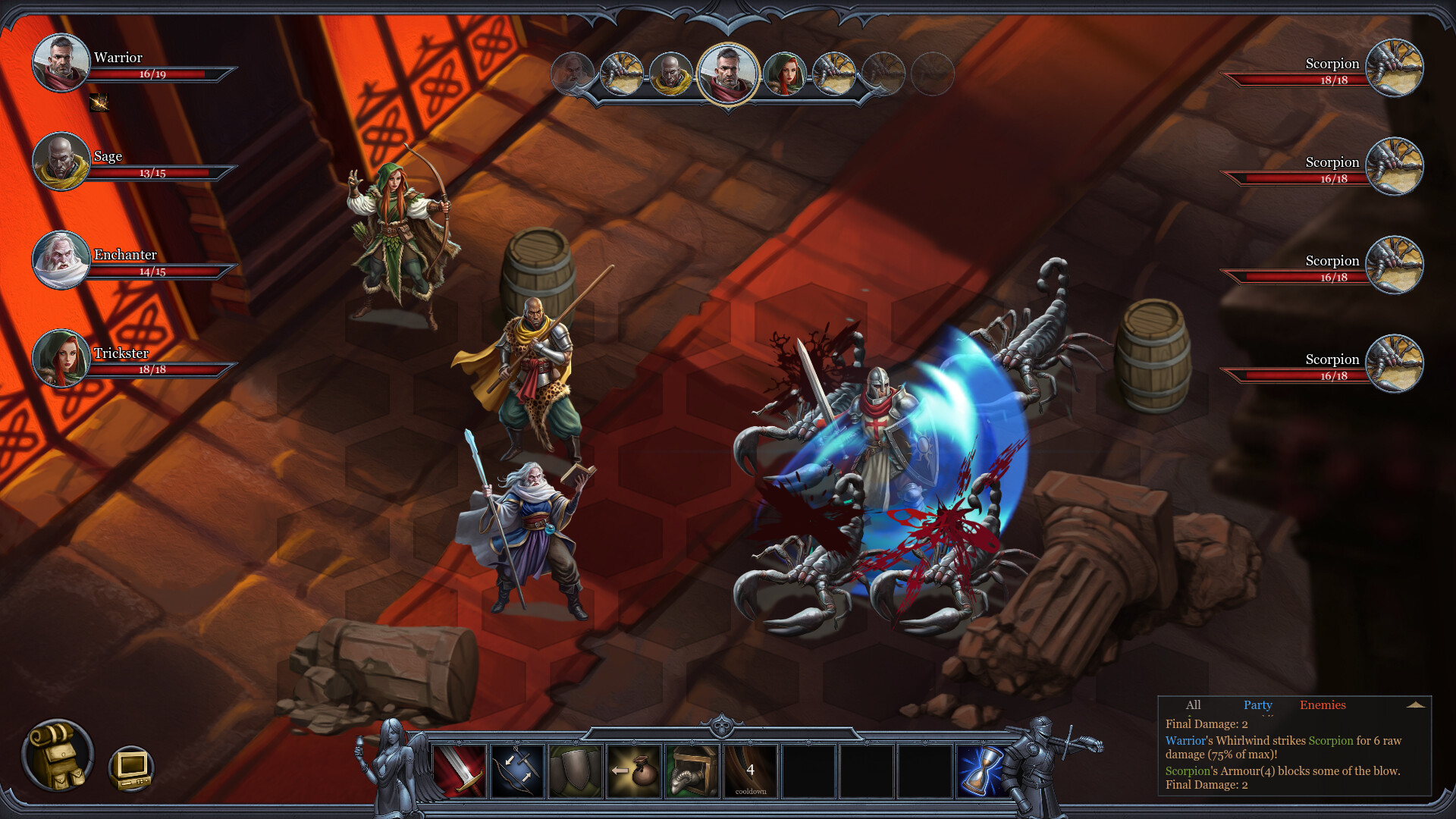 Blood Sword screenshot 1