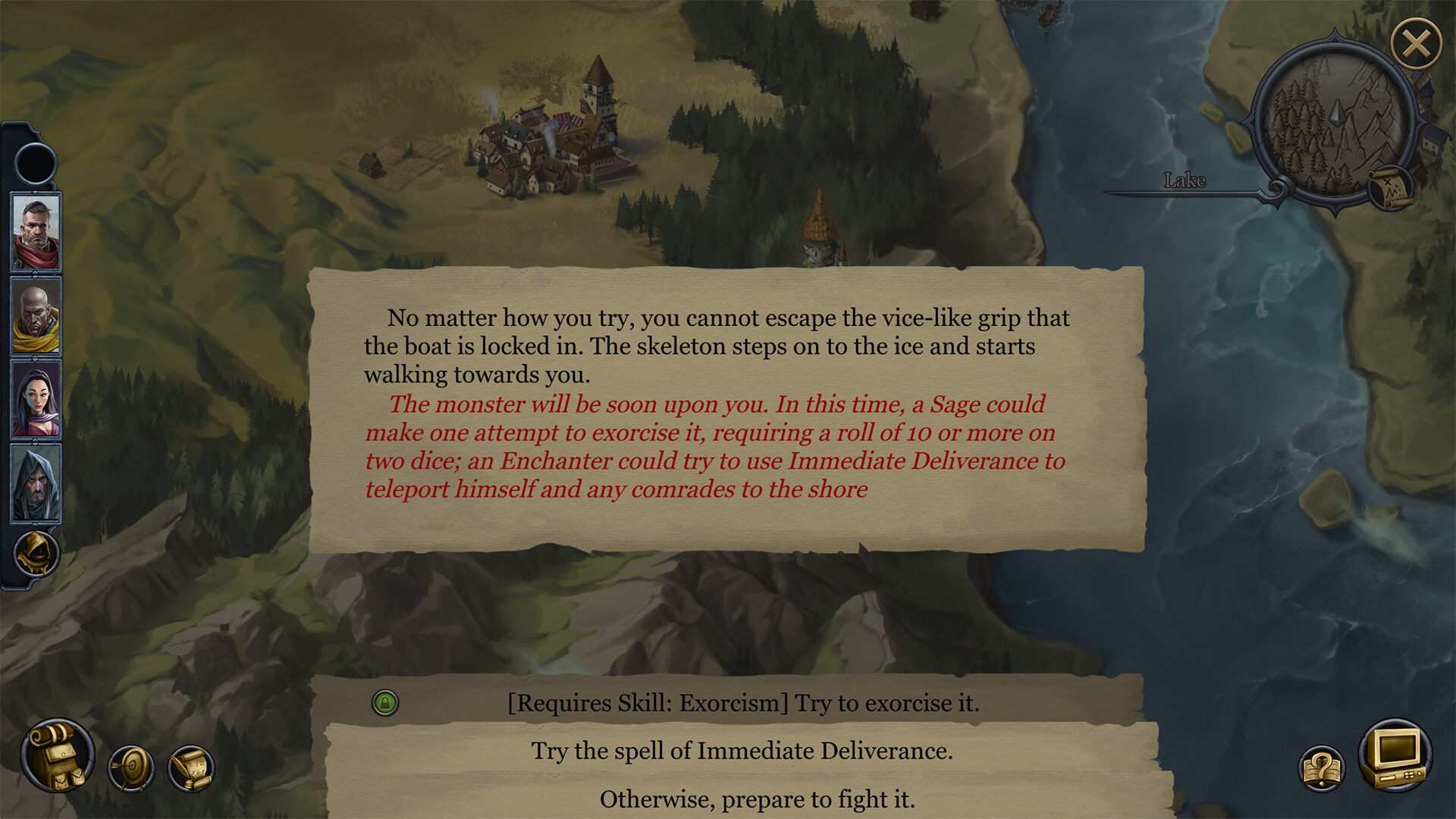 Blood Sword screenshot 13