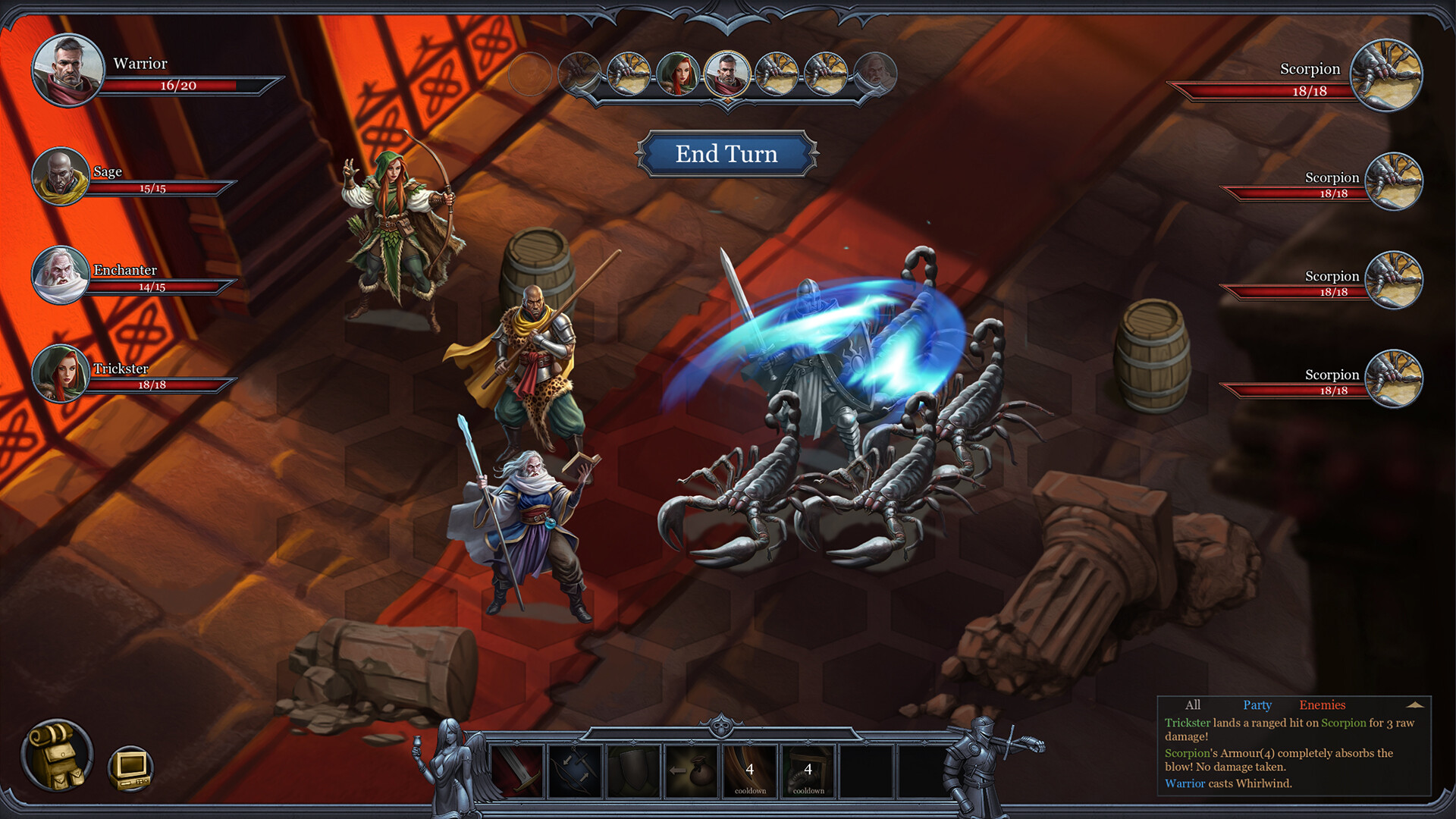Blood Sword screenshot #1