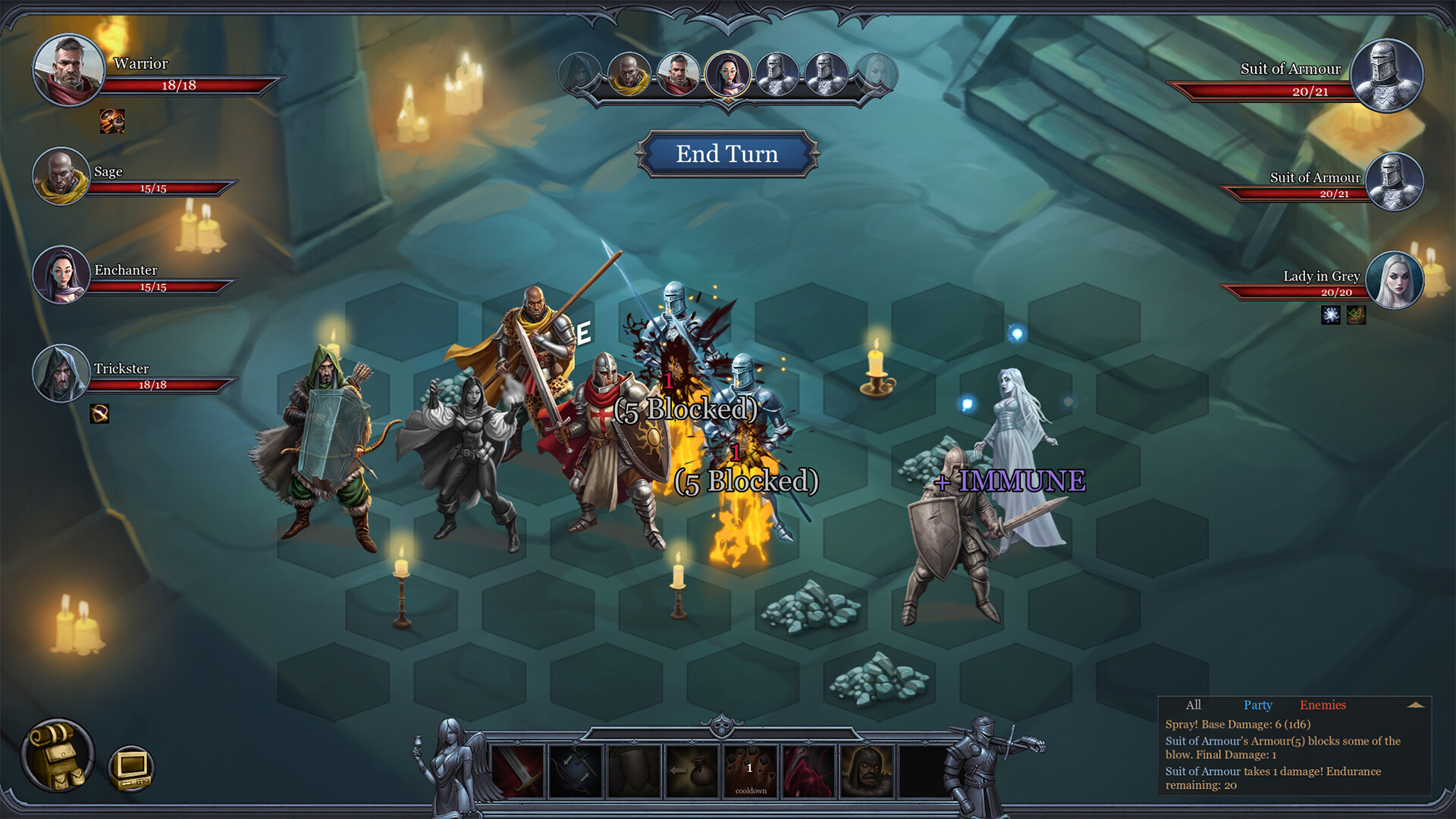 Blood Sword screenshot #7