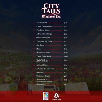 City Tales - Medieval Era - Supporter Pack.