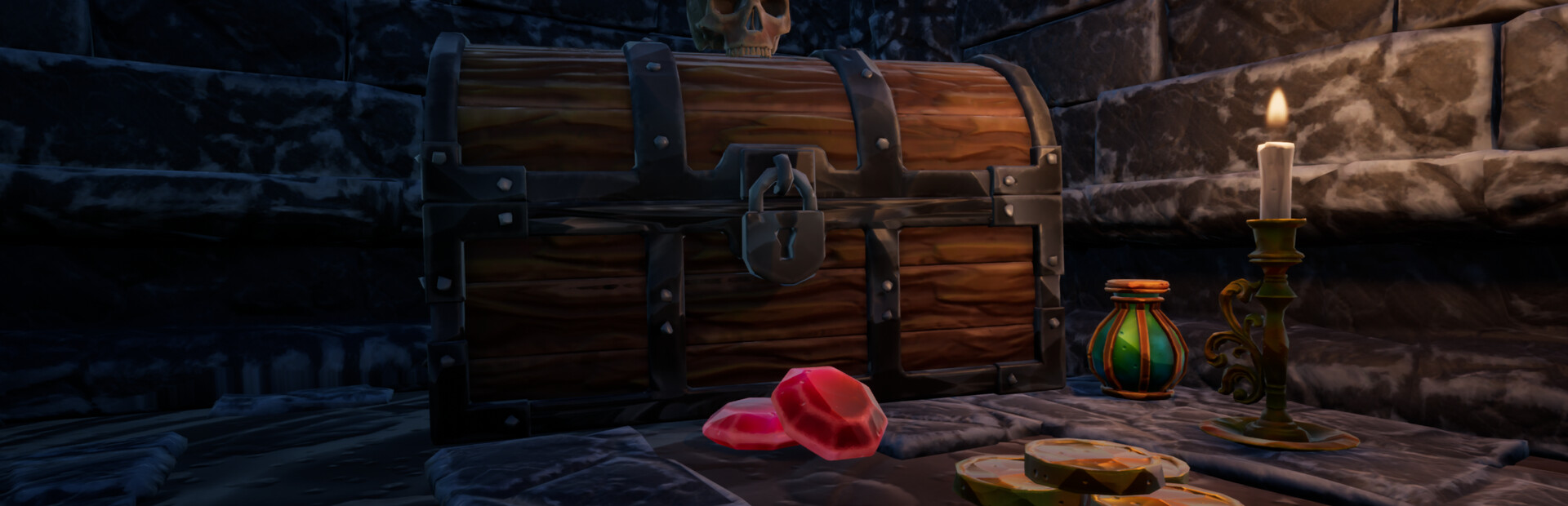 The Treasure Below