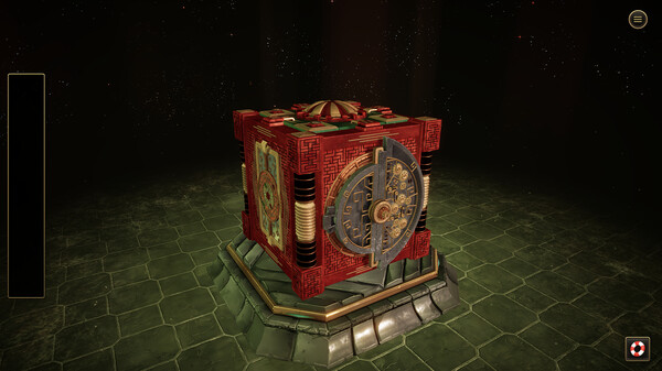 The Vault: Logic Puzzle Box.
