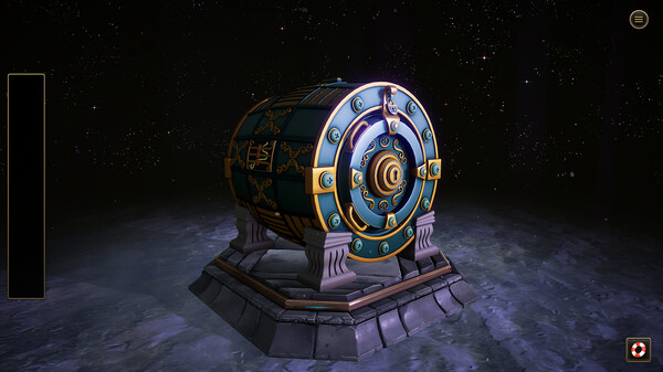 The Vault: Logic Puzzle Box.