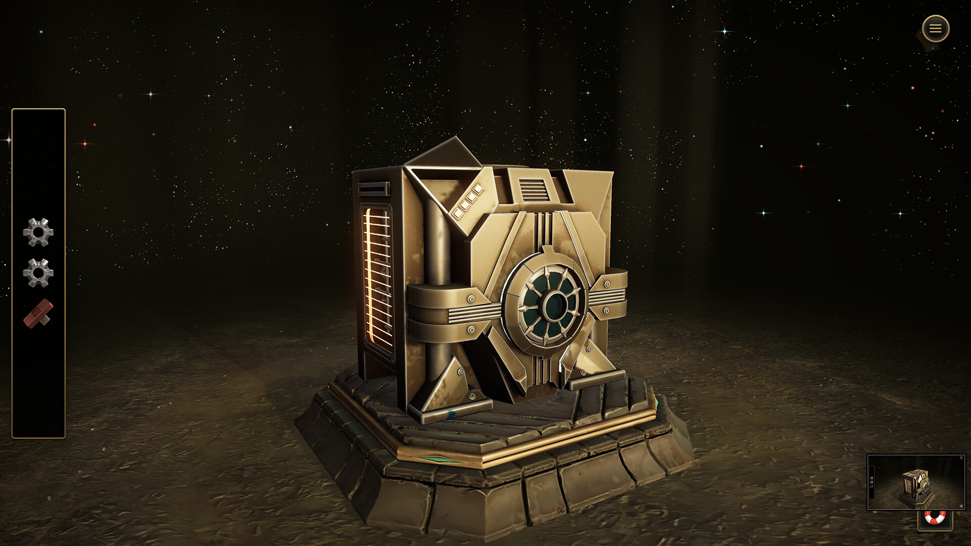 The Vault: Logic Puzzle Box screenshot #1