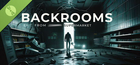 Backrooms: Exit from Supermarket Demo cover art